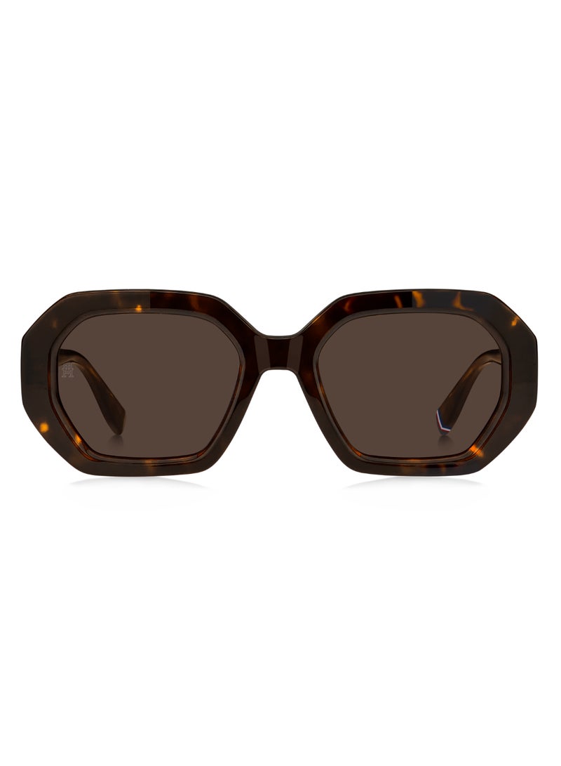 TOMMY HILFIGER Rectangular Geometrical Sunglasses - Image 3