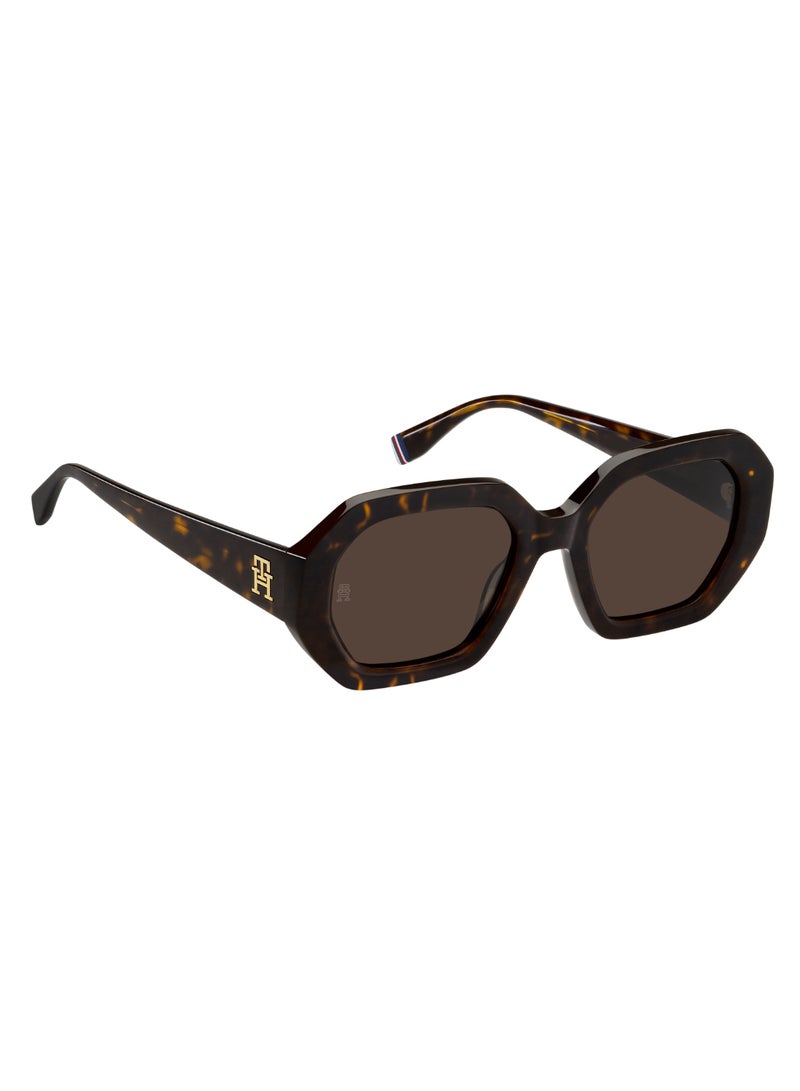 TOMMY HILFIGER Rectangular Geometrical Sunglasses - Image 2