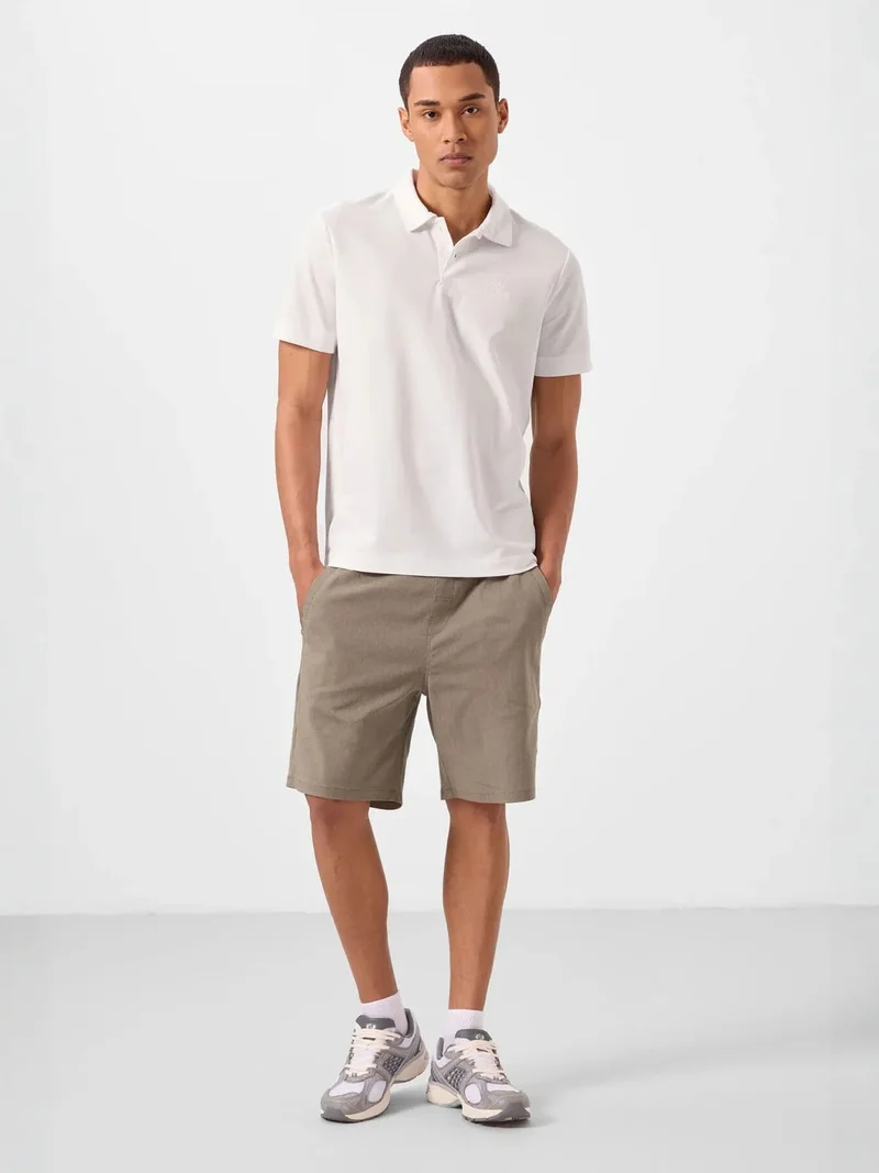 تومي لايف TOMMY Men's Woven Chino Shorts