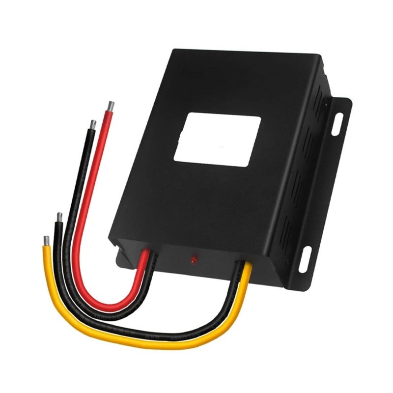 12V To 13 8V DC Boost Converter Power Regulator 5A ABS Plastic - Image 3