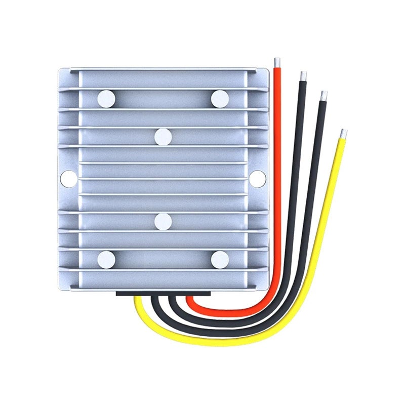 12V To 13 8V DC Boost Converter Power Regulator 5A ABS Plastic - Image 5