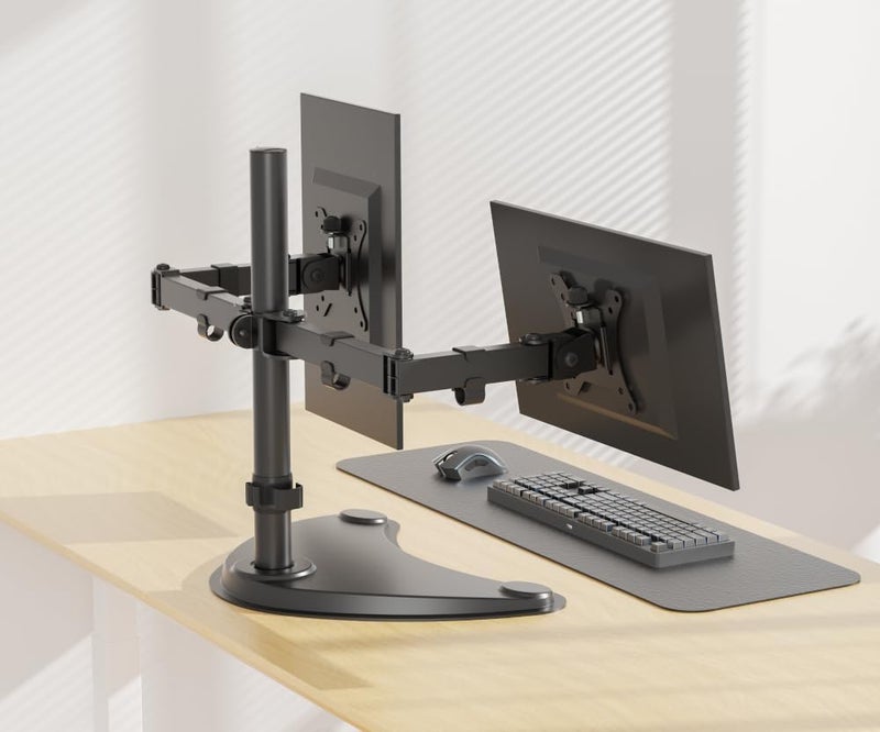 KS Doublesight Displays 2 Full HD 24” Monitors Dual Monitor Stand (1920 x 1080), 75Hz - Image 3