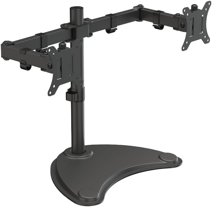 KS Doublesight Displays 2 Full HD 24” Monitors Dual Monitor Stand (1920 x 1080), 75Hz - Image 4