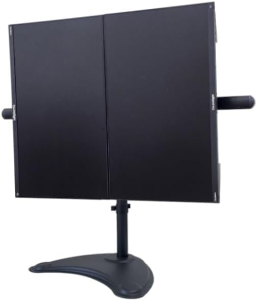 KS Doublesight Displays 2 Full HD 24” Monitors Dual Monitor Stand (1920 x 1080), 75Hz - Image 2