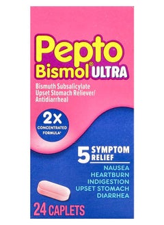 Pepto Bismol Pepto Bismol Ultra 24 Caplets 
