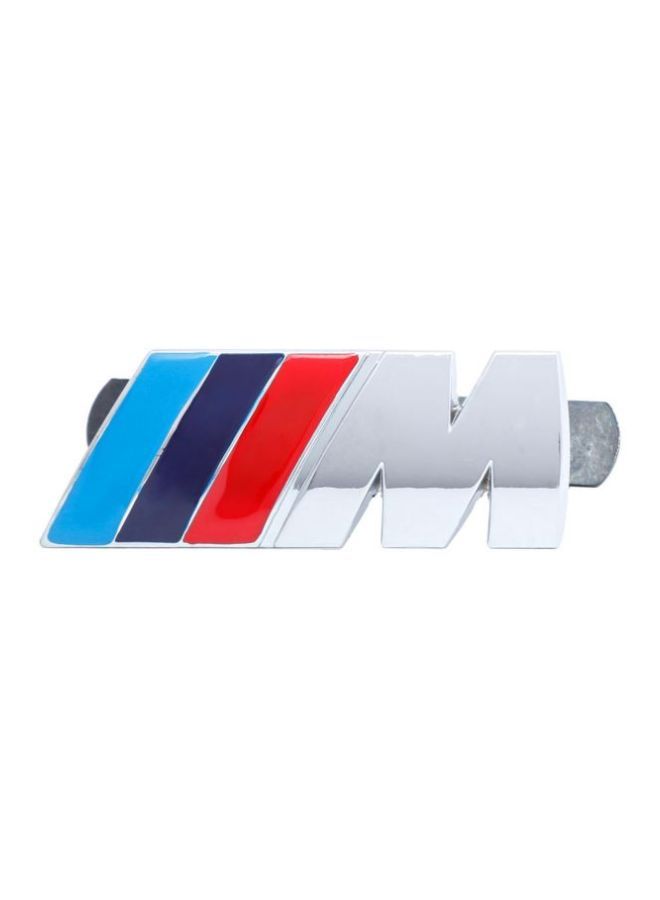 NIBEMINENT BMW M Power Front Grill Car Emblem  - Image 1