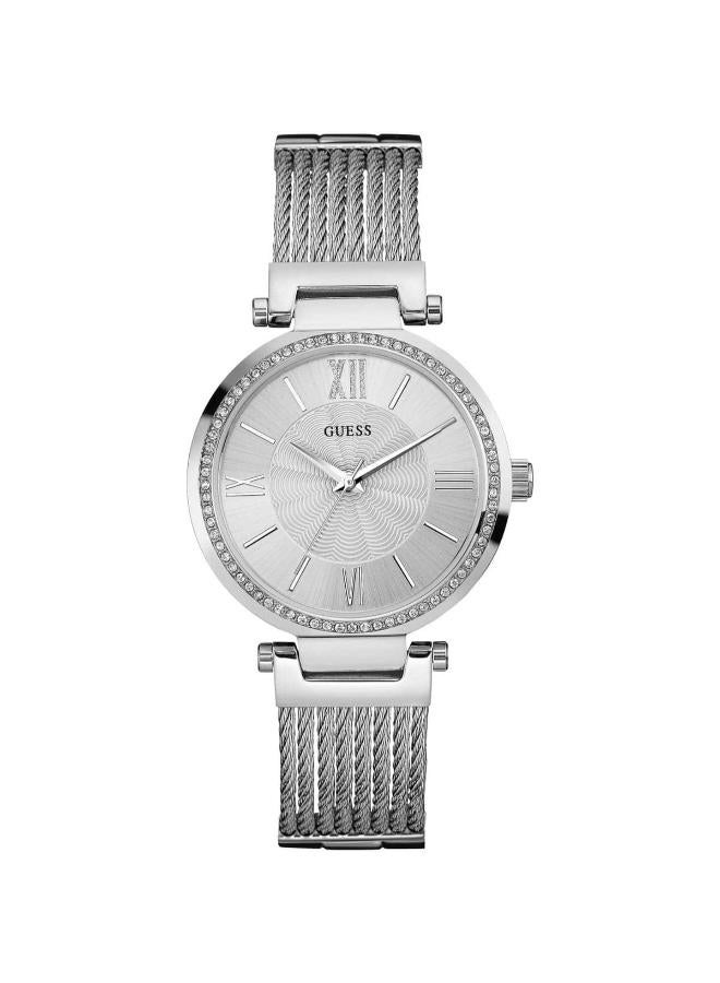 GUESS Women's Stainless Steel Analog Watch W0638L1 - Image 1