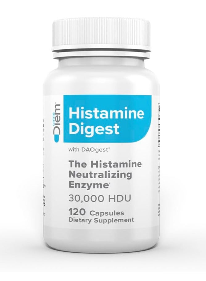 أومني ديم هيستامين هضم الإنزيم المعادل 20000 HDU، 120 كبسولة - Image 1