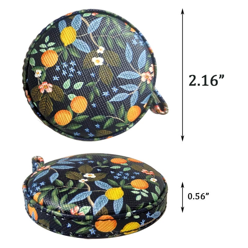 WAISTMEUP Tape Measure Measuring Tape for Body Tailor Cloth Fabric Sewing Knitting Craft Weight Loss Measurements Retractable 60-inch 1.5 Meter Push Button Dual Sided Tape Measure - Image 3