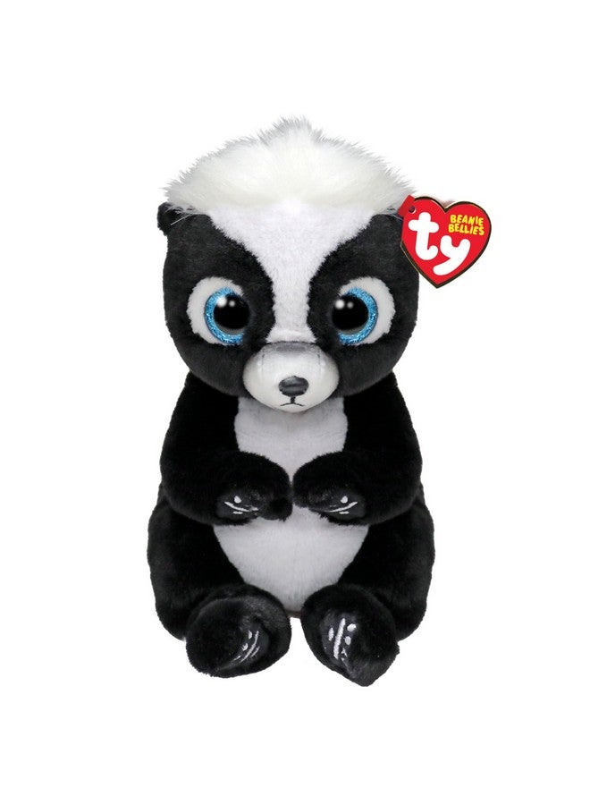 TY بييني بيلي روكوس - سنجاب أسود وأبيض - 6"