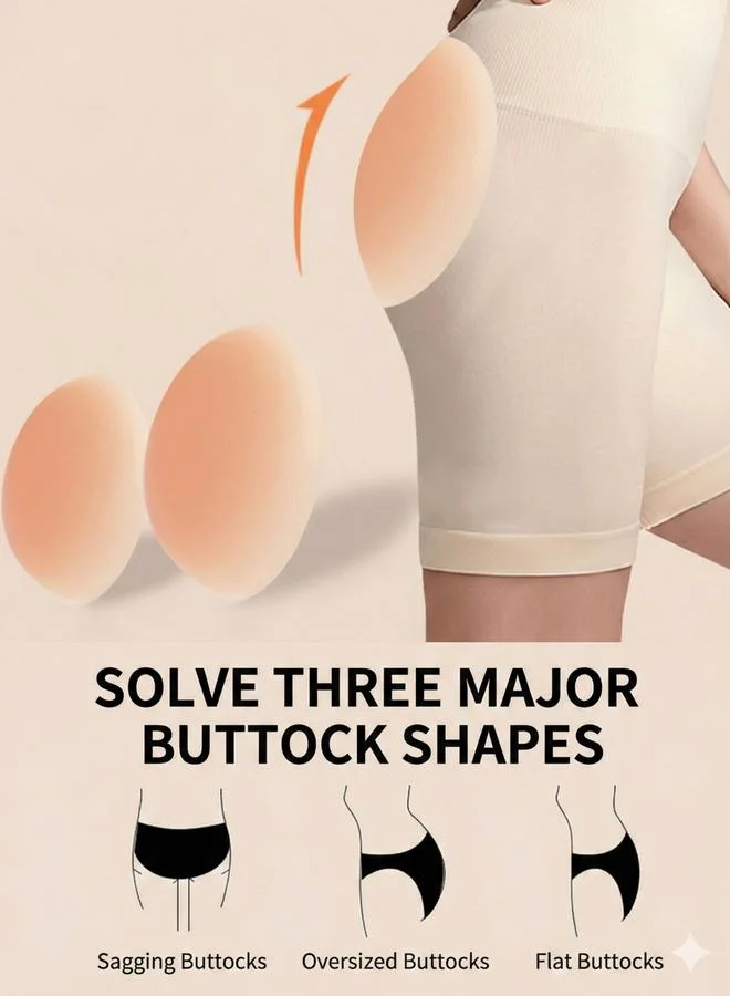 تايك تو وسادات سيليكون لاصقة للأرداف