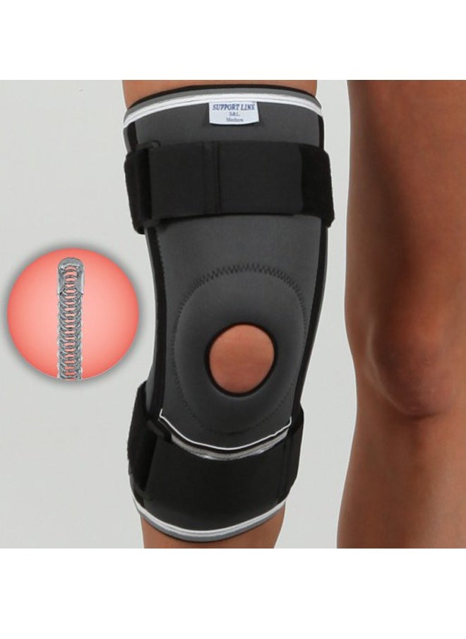 SupportLine REF-103: XXL-Sized Knee Brace with Patella & Ligament Support - Enhanced Stability for Active Lifestyles  - Image 1