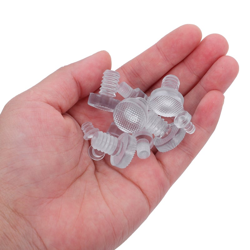 100pcs Furniture Feet Pads Transparent Cabinet Door Bumpers Cupboard Buffer Pads Silent Anti-Collision Cushion Toppers For Home Use - Image 2
