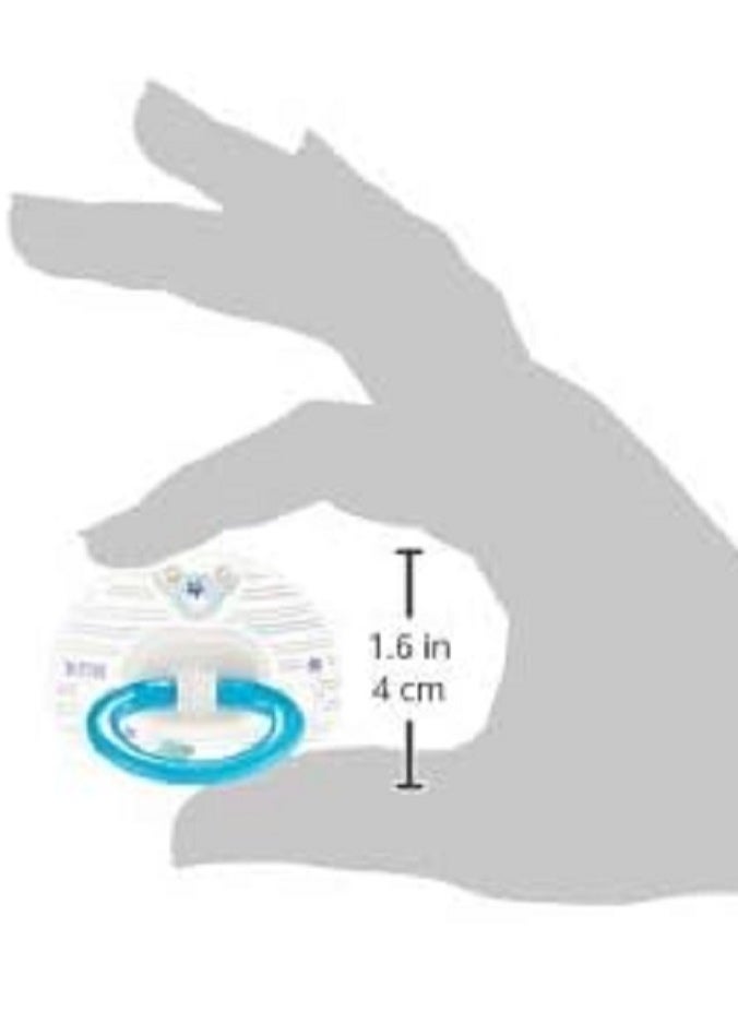 NUK - Nuk Night Silicone Soother 0-6m Pack of 1 - Image 1