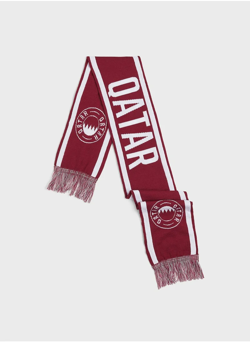 H&M Qatar Football Scarf