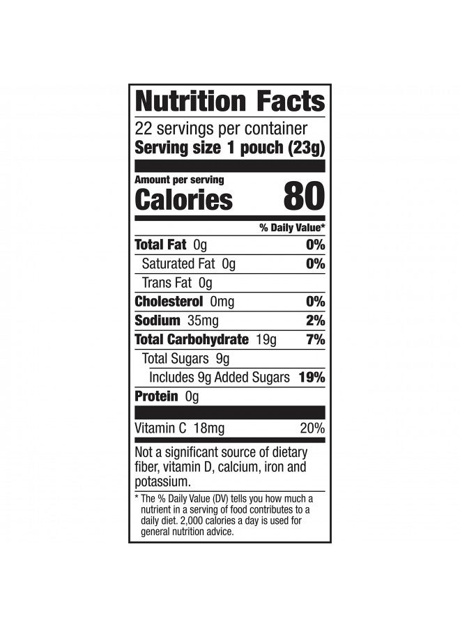 Betty Crocker Betty Crocker Bluey Fruit Flavored Snacks, Treat Pouches, Gluten Free, 22 ct 