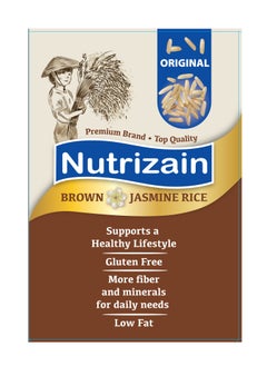 Nutrizain Brown Jasmine Rice  - Image 2