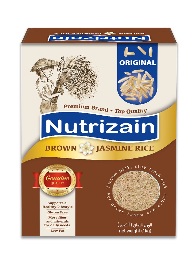 Nutrizain - Brown Jasmine Rice - Image 1