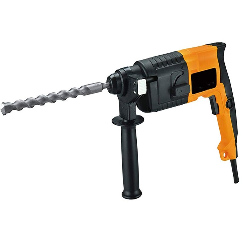 MLD 800W 2 أوضاع تشغيل 20 مم مطرقة كهربائية دوارة للحفر آلة حفر منزلية للخرسانة والطوب والجدران (الألوان حسب التوفر) - Image 1