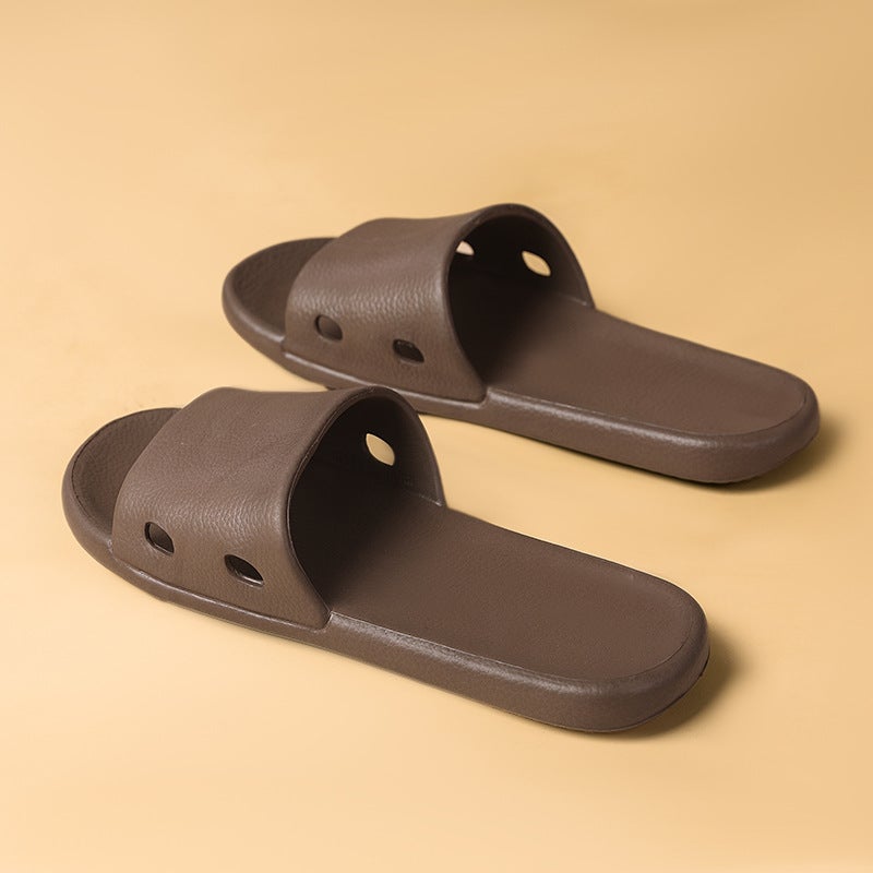 Women'S Summer Indoor Home Couple'S Flats-Soled Bathroom Bathing Non-Slip Eva Slippers For Men To Wear Outside - Image 1