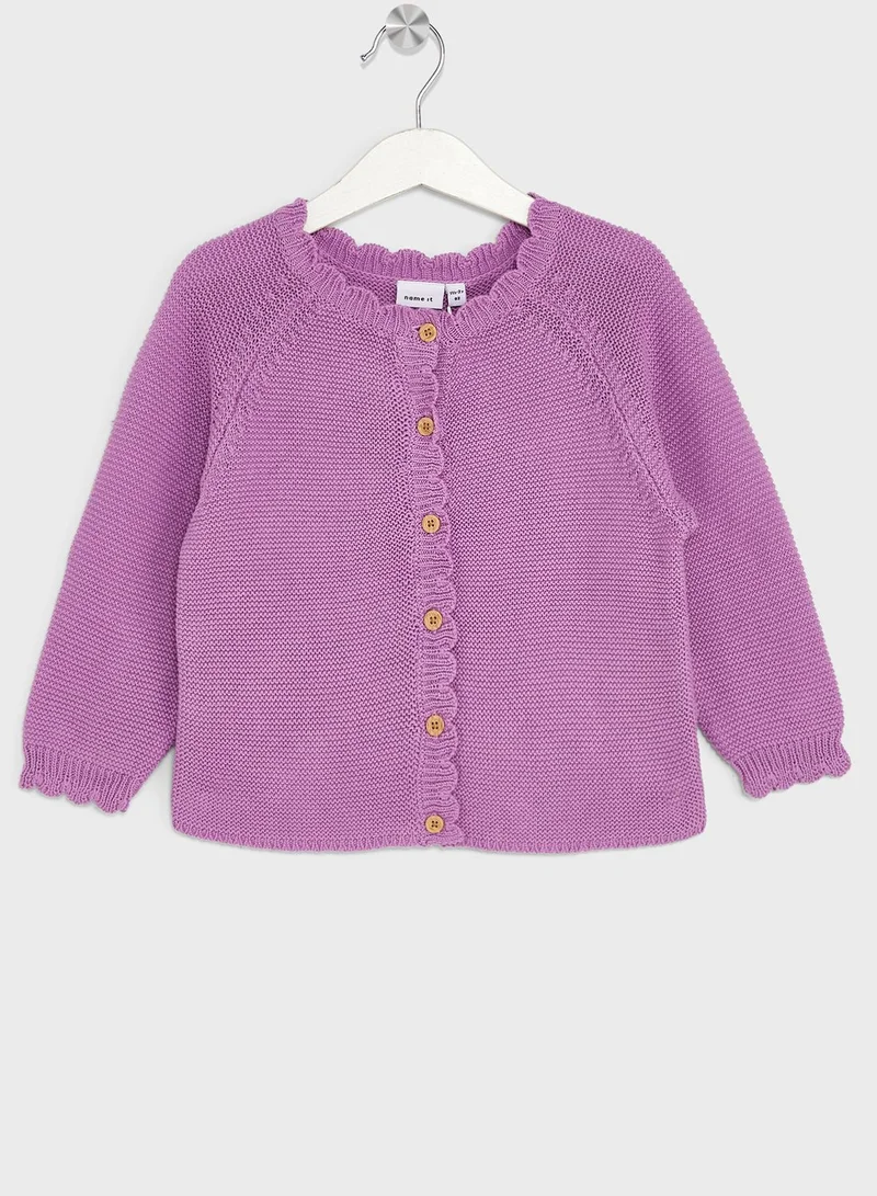 NAME IT Kids Knitted Cardigan