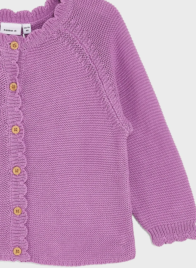 NAME IT Kids Knitted Cardigan