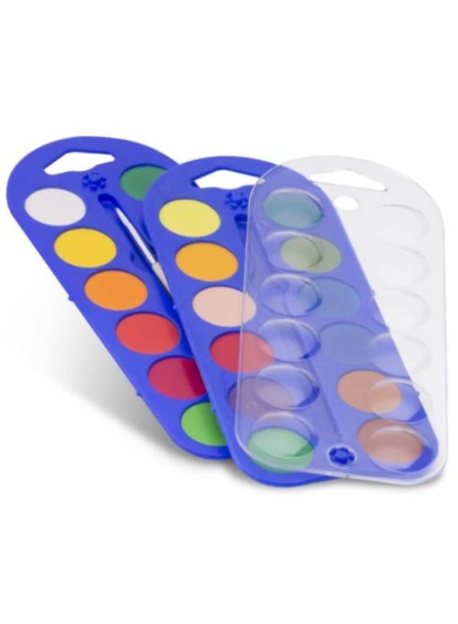 PRIMO Pack Of 24 Fine Watercolour Tablet Set - Image 2