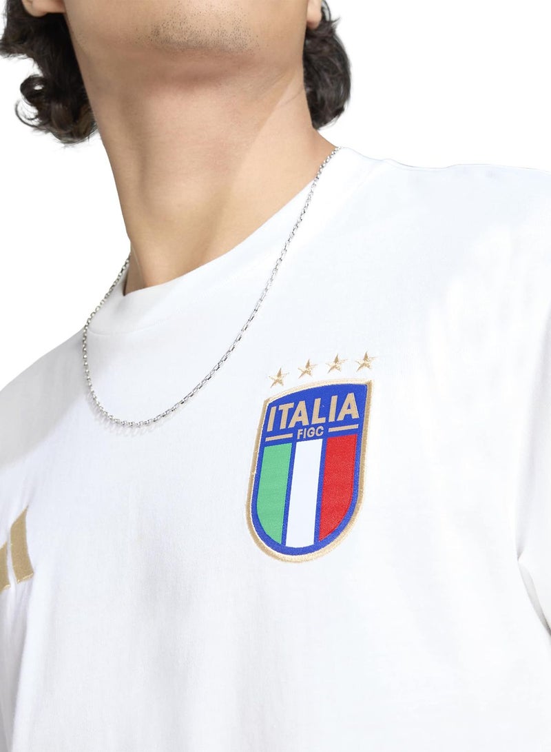 Adidas Italy Dna T-Shirt - Image 4