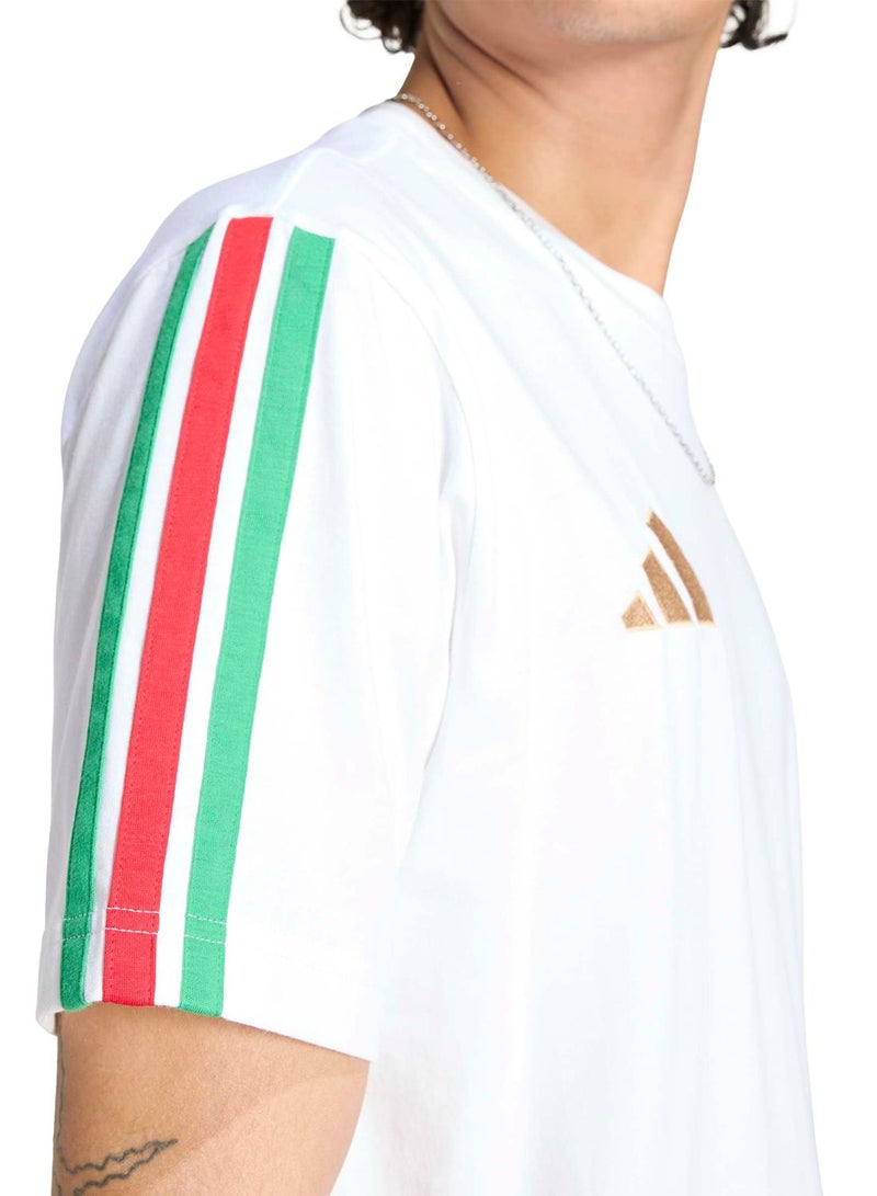 Adidas Italy Dna T-Shirt - Image 3