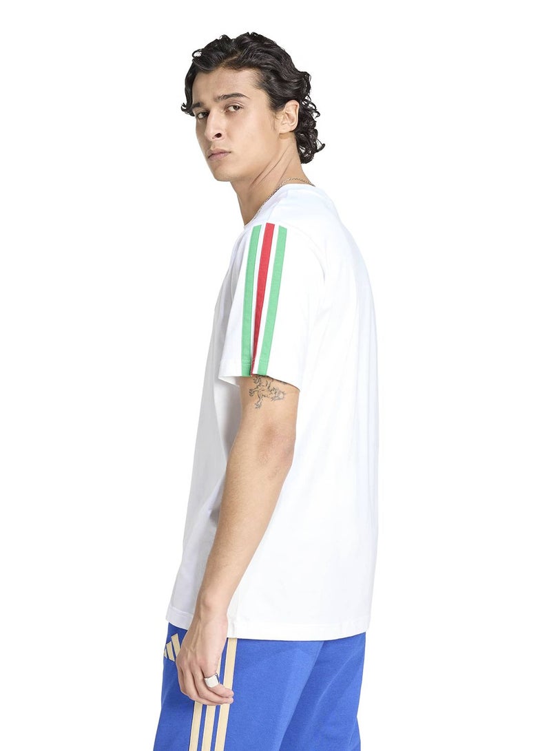 Adidas Italy Dna T-Shirt - Image 2