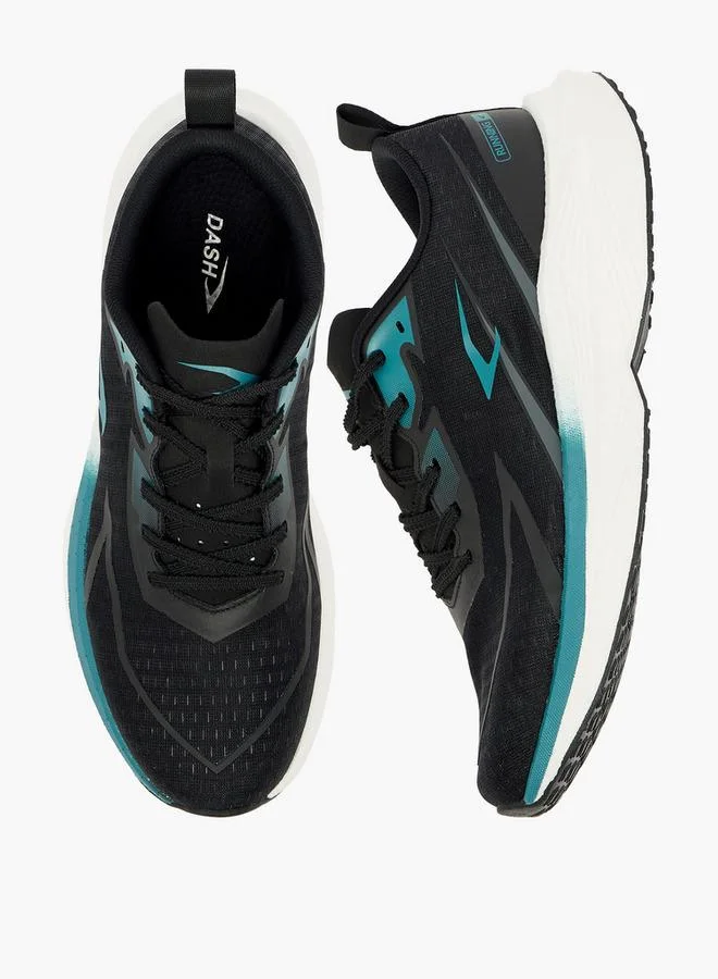 Dash Men Lace-Up Sports Shoes