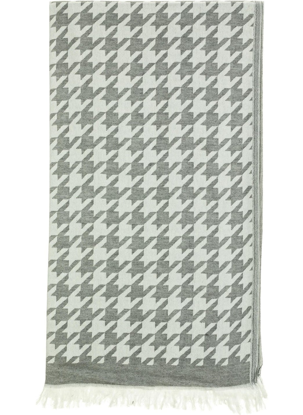 Rosa Bianca Gray Piyedepul Jacquard Cotton Loincloth 