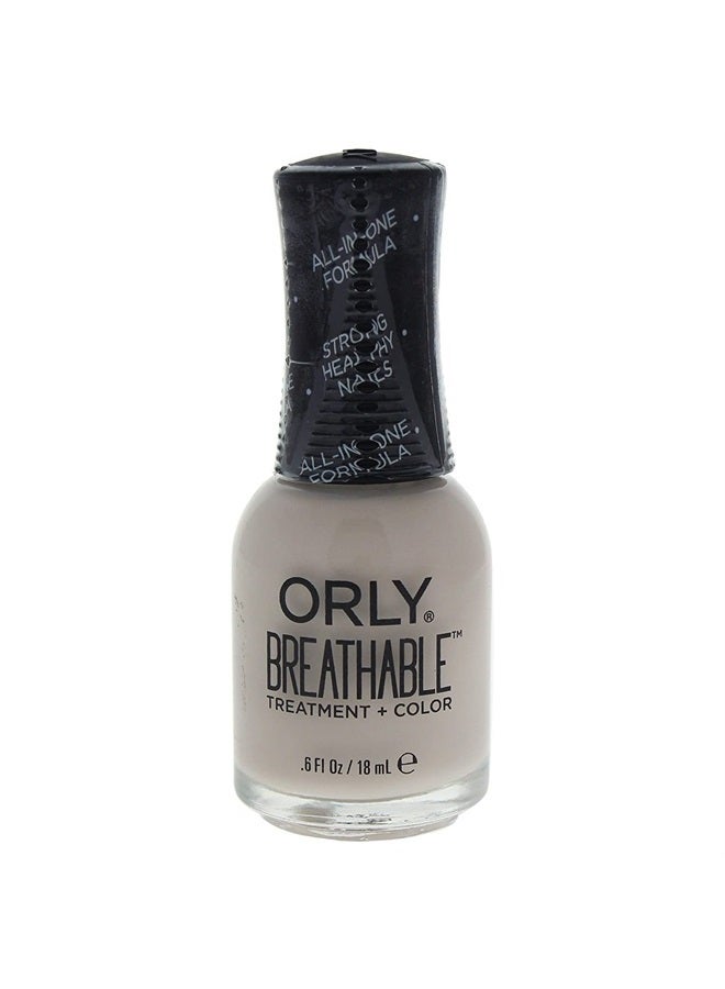Orly Breathable Nail Color, Almond Milk, 0.6 Fluid Ounce - Image 1