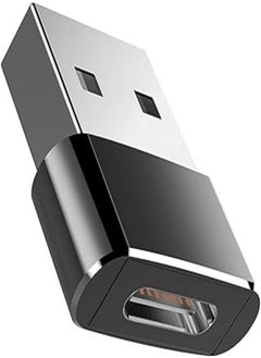 puseky Type-C Female to UBS-A Male Adapter Portable USB-A to Type-C Connector Converter AST Power Charging Data Sync Transfer