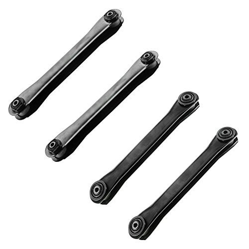 TRQ Front Upper & Lower Control Arm Set Compatible with 2000-2002 Dodge Ram 2500 Ram 3500 - Image 1