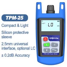 ORIENTEK TLT-12E FTTH Tool Kits Fiber Optic Power Meter + Optical Light Source +VFL FTTH Loss Test Kit Optical Power Meter OPM OLS - Image 4