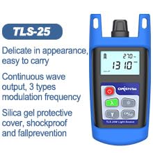 ORIENTEK TLT-12E FTTH Tool Kits Fiber Optic Power Meter + Optical Light Source +VFL FTTH Loss Test Kit Optical Power Meter OPM OLS - Image 3