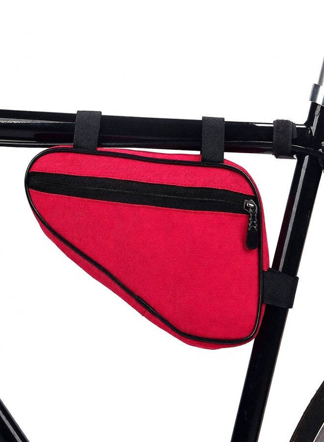 B-SOUL Bike Triangle Bag Bicycle Top Tube Frame Bag Cycling Pack Bike Pouch Storage Bag - Image 1