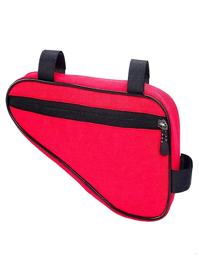 B-SOUL Bike Triangle Bag Bicycle Top Tube Frame Bag Cycling Pack Bike Pouch Storage Bag - Image 5