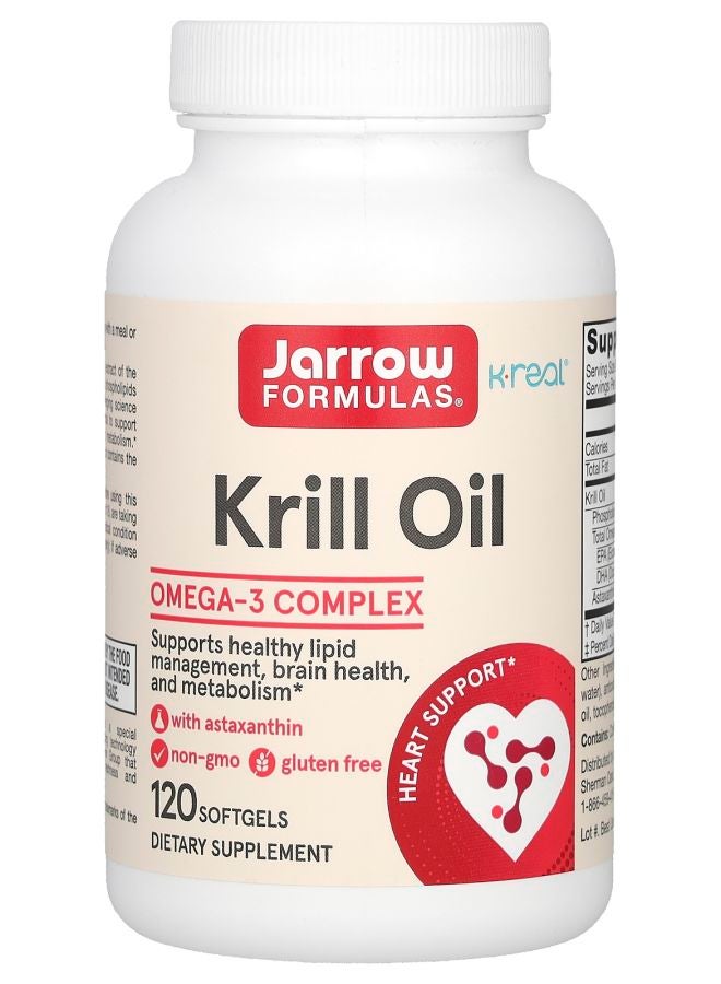 jarrow formulas Krill Oil 120 Softgels