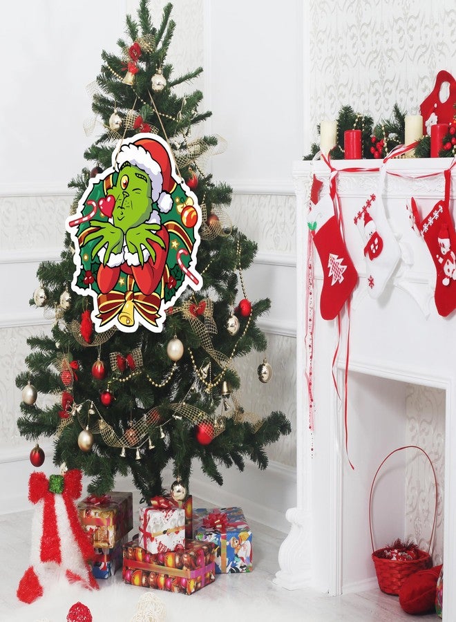 LOCOLY Christmas Decorations Hanging Signs Door Sign for Holiday Decor Ornaments for Christmas Tree - Image 4