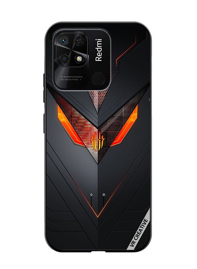 VR CREATIVE Protective Case Cover For Xiaomi Redmi 10C Design Multicolour - Image 1