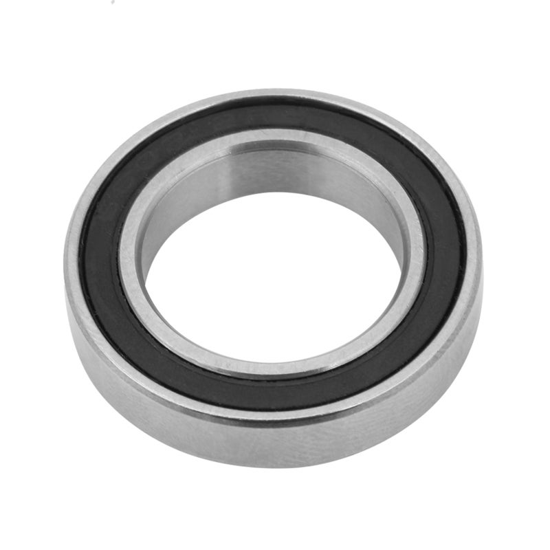 6802RS Bearings: 10 Pieces Rubber Sealed High Quality Steel - Low Noise Long Service Life Deep Groove Ball Bearings for 15mm Shaft Hobby Projects - Image 1