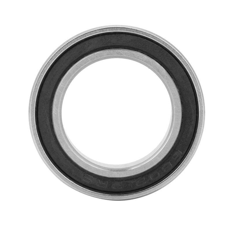 6802RS Bearings: 10 Pieces Rubber Sealed High Quality Steel - Low Noise Long Service Life Deep Groove Ball Bearings for 15mm Shaft Hobby Projects - Image 2