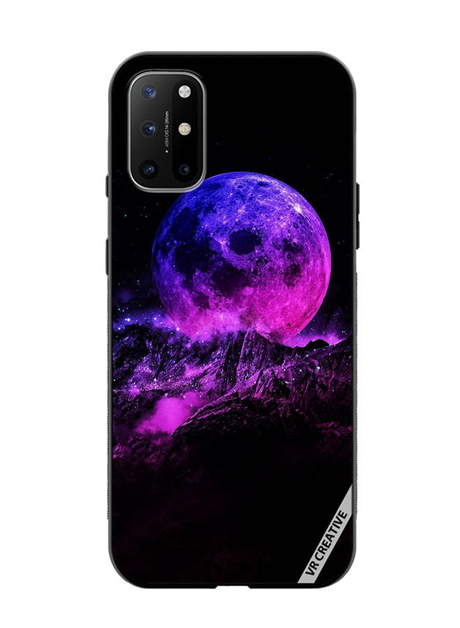 VR CREATIVE Protective Case Cover For OnePlus 8T Galaxy2 Design Multicolour - Image 1