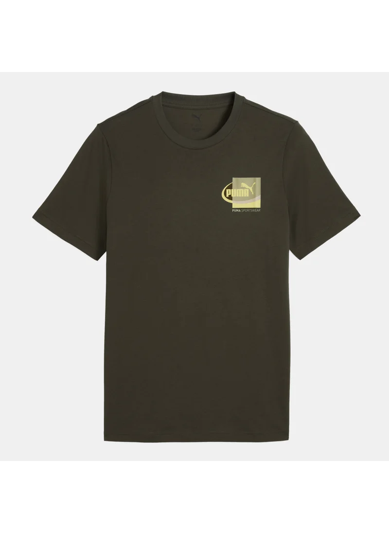 PUMA Men's Graphic Small Box T-Shirt