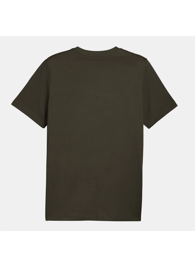 PUMA Men's Graphic Small Box T-Shirt