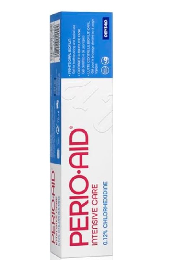 Intensive Care Toothpaste Gel 75ml