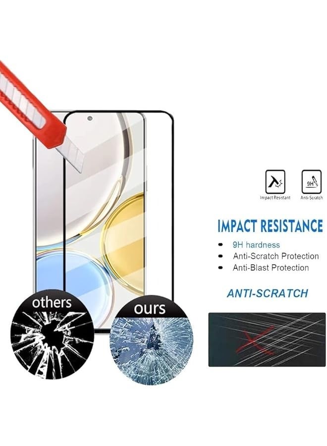 PROMASS Honor X9 Screen Protector 6.81 inch, Full Coverage Premium Tempered Glass Case-Friendly Bubble Free Protector For Honor X9 / Honor X9 5G - Image 2