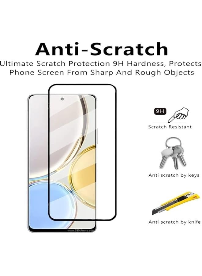 PROMASS Honor X9 Screen Protector 6.81 inch, Full Coverage Premium Tempered Glass Case-Friendly Bubble Free Protector For Honor X9 / Honor X9 5G - Image 3